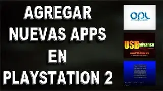 Como instalar, agregar nuevas Aplicaciones en PS2 con Free Mcboot