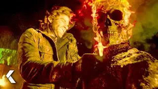 A Hellish Fight - GHOST RIDER: SPIRIT OF VENGEANCE | Nicolas Cage
