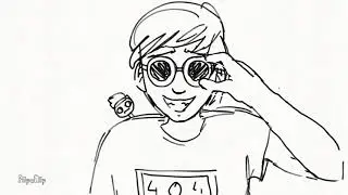 Dream wheezing and I'm animating it