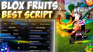 Blox Fruits SCRIPT Keyless [AUTO FARM, MASTERY FARM, AUTO RAID, RACE V4, SEA EVENTS & MORE!]