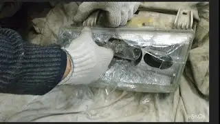 Замена стекла фары ВАЗ-2110