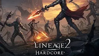 LINEAGE 2 RANDOMLOCKE HARDCORE #8 Permadeath - Server Beta @majogovi