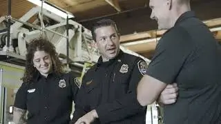 To gain skills and impact his community, fire chief earns Oregon State degree online