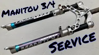 How To Service a Manitou 3 or 4 Fork Three Four