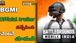 Bgmi official trailer | Battlegrounds mobile india | india ka battlegrounds|