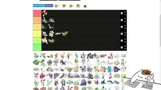 Low-Effort Gen 3 Tierlist
