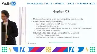 Capabilities all the way down - an OS for WASM by Sid Hussmann @ Wasm I/O 2024