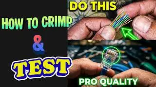 How to make Cat6 ethernet cable @MakCyberTutorialChannel