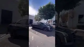 CADILLAC CTS ON STANCE WHEELS!