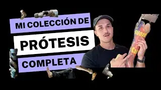 Esta es MI COLECCIÓN DE PRÓTESIS desde que empecé a caminar / unicoimpulso