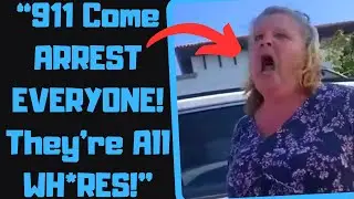 r/EntitledPeople - Mega Karen Calls 911 on My 