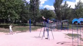 Street Workout 18 Школа-Перешмык