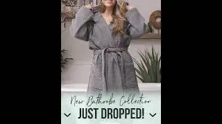 Sand Cloud Bathrobe Walk Through