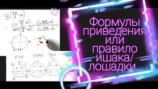Формулы приведения или правило ишака / лошадки / лошади / любого четвероногого животного