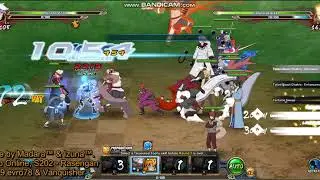 Naruto OL - Ninja Exam 360 - 255k BP - Lightning main (Midnight Blade) - Izuna