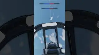 Mouse Joystick in F4U-4B Corsair | War Thunder Sim Battle #warthunder #gaming#shorts #simulator