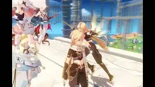 Go to Celestia?  Genshin impact
