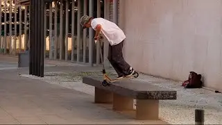 KAI SAUNDERS BEHIND THE SCENES