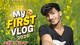 ❤‍🔥My First Vlog 2026 Shiva Saini Vlog || मेरे पीछे मेरा टीवी है 💯 