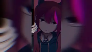 That one tiktok trend//gacha