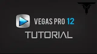 Sony Vegas Tutorial HOW TO: split a clip | Fast Forward and Slow Motion