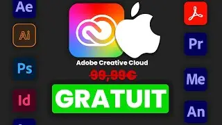 How to have all adobe free on mac