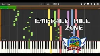 Sonic 2 - Emerald Hill Zone - MIDI