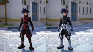 [KH3 PC Mods] Playable Vanitas + Vanitas' Lingering Spirit
