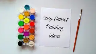 Painting Ideas for Beginners||Rangeela Colours