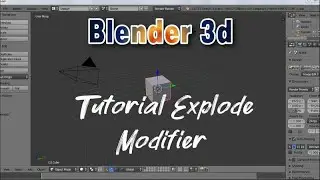 Blender 3d - Tutorial Explode Modifier