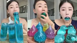 Buz Yemek Videoları - İce Eating New 2025