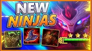 *NINJA REWORK* 7 CLASSES IN ONE TEAMCOMP (CRAZY SYNERGY) - BunnyFuFuu