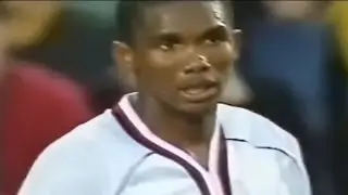 Samuel Eto'o gave hell to Barcelona