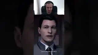 КОННОР ПРЕДЛОЖИЛ ХЭНКУ НА ПОСОШОК Detroit - Become Human #detroitbecomehuman #nilamop #нила