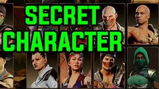 Mortal Kombat 1 - 2 Secret Characters