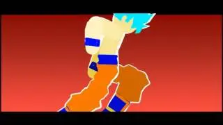 DBZ PIVOT: Goku and Gohan VS Majin Buu