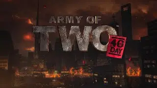 Army of TWO: The 40th Day - PS3 - Chapter 1 (Blind, Contractor Difficulty)