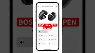 Bose Ultra Open Earbuds Review #earbud #earbuds2024 #bose #ultraopen #boseearbuds #earphone #shorts