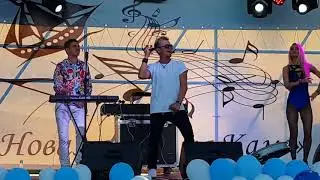 группа Турбомода - школа. Кудымкар 21-07-2018