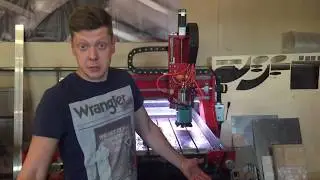 3D фрезеровка на чпу станке