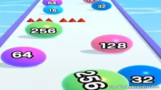 Ball Run 2048 Part 1