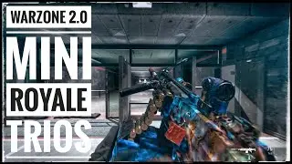 Warzone 2.0 Mini Royale Trios Gameplay PS5 (No Commentary) | RAAL META