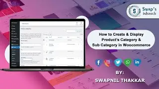 How to create and display product categories and sub-category in woo-commerce WordPress website