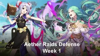 Tier 21 Aether Raids Defense - Week 1