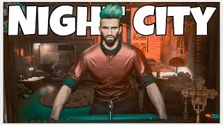 Cyberpunk 2077 - Night City ft. Stanley (Gaming Music Video) | 2K Video | LostKid