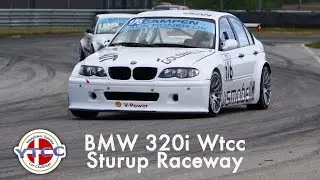 Sturup Raceway 02/06-16 - Youngtimer Heat 2 - BMW 320i WTCC (M52B25) - From last to first in 3 min!