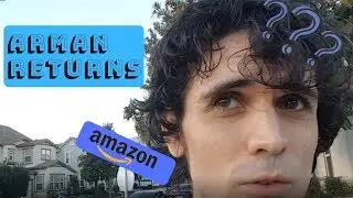 Arman Returns to YouTube, Pied in the Face, Amazon Horror Stories, Growing a Beard