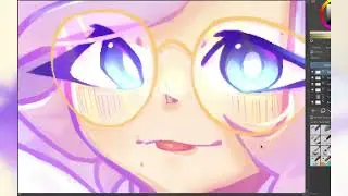 || its my birthday!! // speedpaint || will make thumbnail later (flash warning!! very fast)
