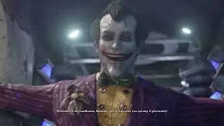 Batmam - Return to Arkham - Arkham Asylum - Part 1