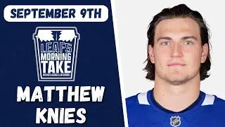 Matthew Knies Talks New Deal, Leadership Role, & Loss to Panthers